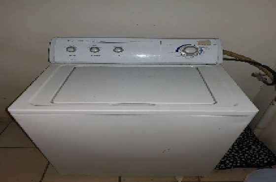 whirlpool washing machine