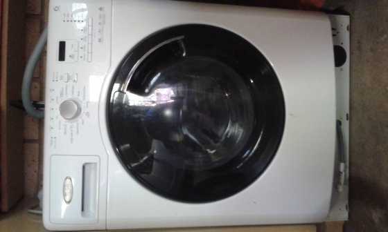 Whirlpool washing machine