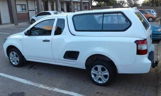 White 2015 Chevrolet Utility 1.4 Aircon (Finance Arranged)