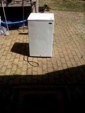 White bar fridge for sale