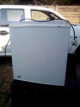 White bar fridge for  sale