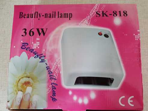 White beauty nail oven. Brand new in box