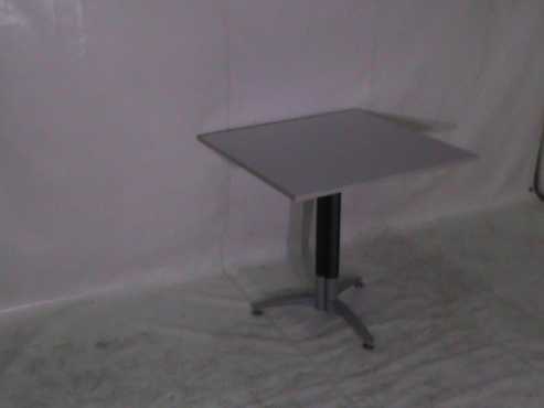 White Canteen table