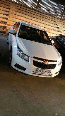 White Chevrolet on Auction