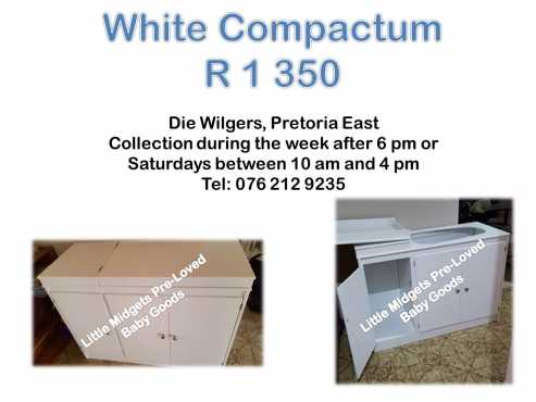 White Compactum - Please whats app during office hours