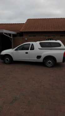 White corsa utility