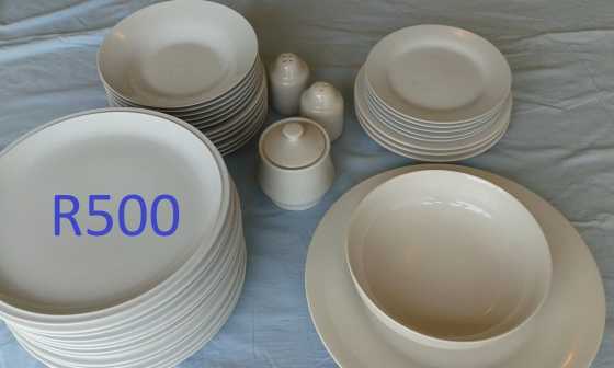 White Crockery