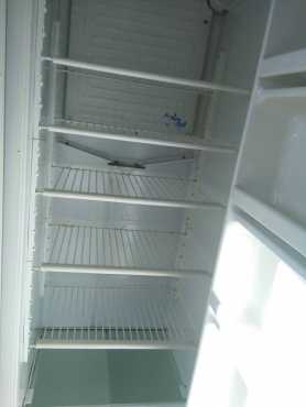 White Defy F640 double door fridgefreezer