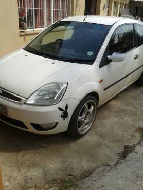 White For fiesta 2 door 1.6 Sport.