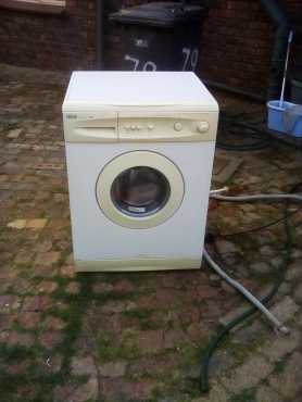 White frontloader for sale