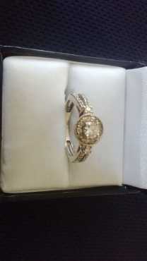 White gold ring for sale