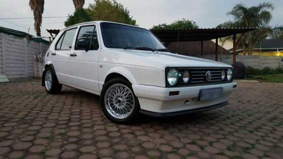 White golf 1 1.4 carb