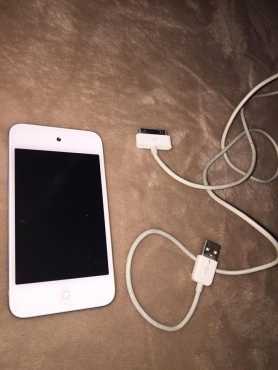 White iPod Touch 8GB for sale