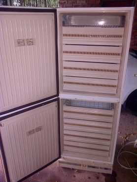 White KIC 320 liter upright freezer with all its racks (this is ONLY a FREEZER) very good condition.