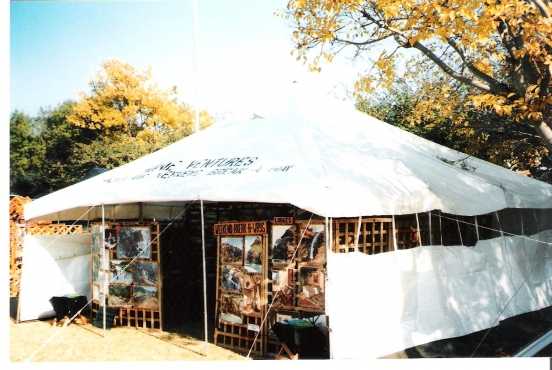 White Marque Tent 6 x 6 m for sale