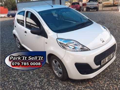 White Peugeot 107 1.0 Urban for Sale