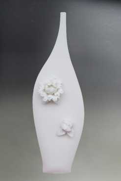 White Porcelain Decor Vase