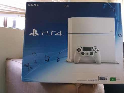 White PS4 for sale