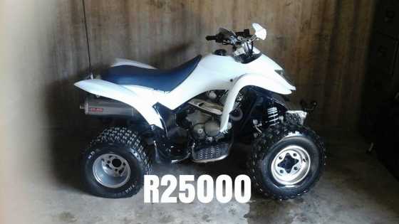 White quad bike for sale