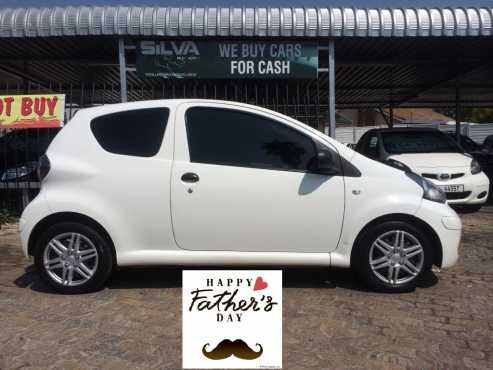 White Sale this June - Toyota Aygo 1.0 Fresh 3Dr to go