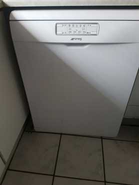 White Smeg Dishwasher