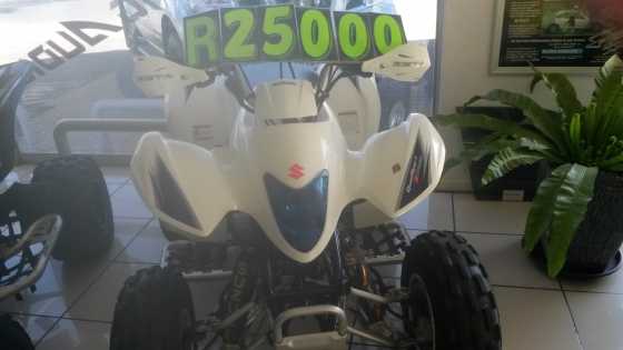 White Suzuki Quad Bike For Sale