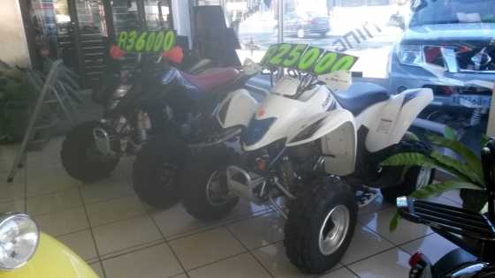 White Suzuki Quad Bike For Sale