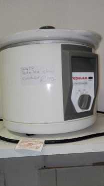 white tedlex slow cooker