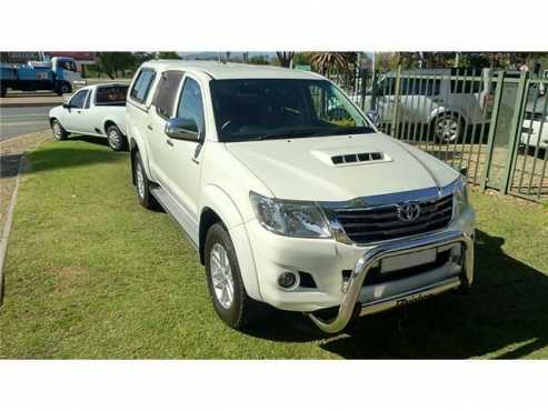 White Toyota with 57200km 2012 model D4D.