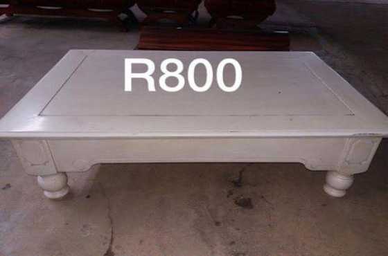 White Washed Coffee Table