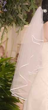 White wedding dress for sale