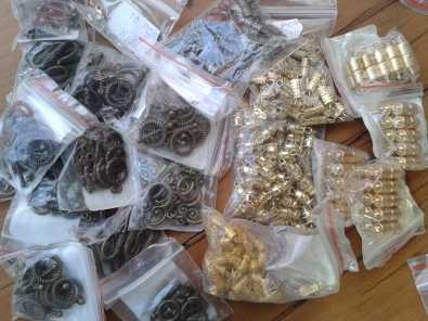 Wholesale jewellery findings in bulk