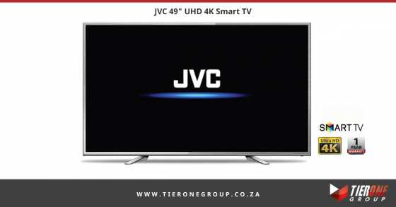 WHOLESALE - JVC 49quot UHD 4K Smart TV R5995