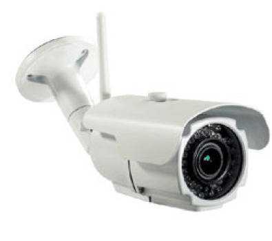 Wi-Fi IP CCTV security surveillance cameras and alarms