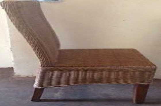 Wicker chairs