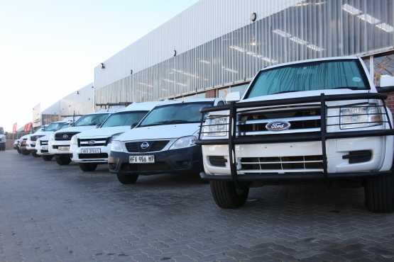 Wide range of bakkies on auction at Aucor Auctioneers this Saturday, 06 August 10h30