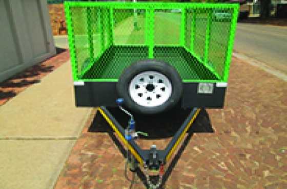 Wide range of multi trailers available