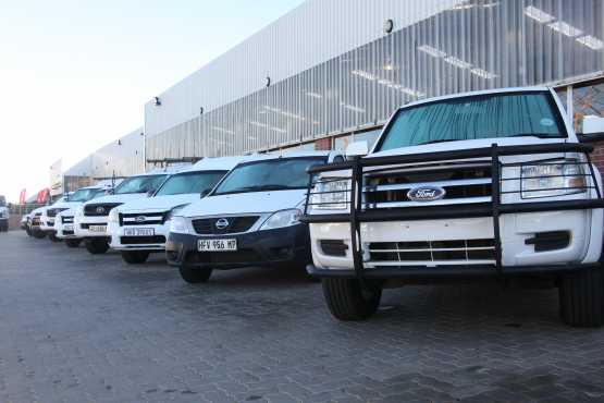 Wide Variety of Bakkies on Auction at Aucor Auctioneers 30July