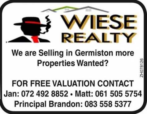 Wiese Realty Germiston, Gauteng