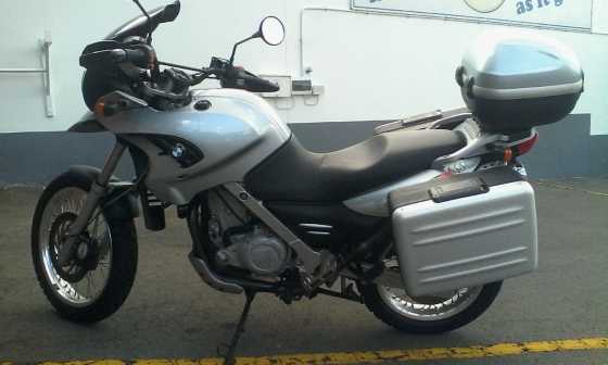 Wife rode her once  Immaculate condition F650GS