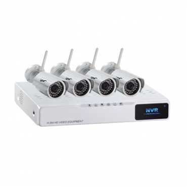 Wifi NVR 4 channel kit