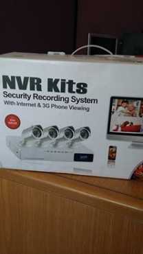 Wifi NVR 4 channel kit