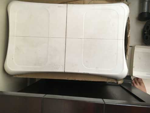 Wii and Wii Fit for sale