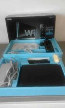 Wii Console and 6 games