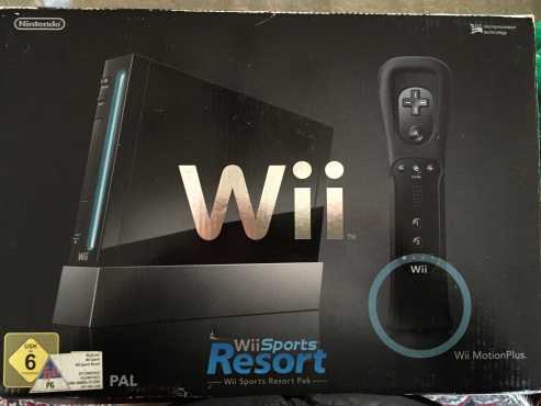 Wii Console and games for sale