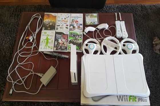 Wii console for sale