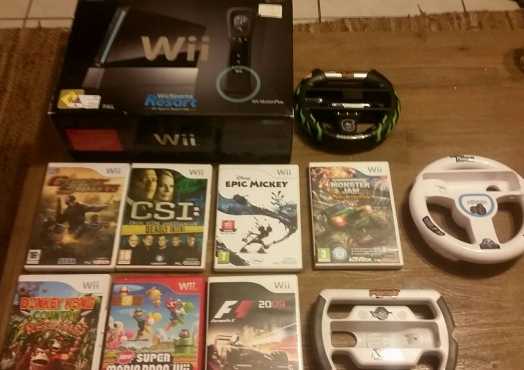 Wii sports resort bundle.