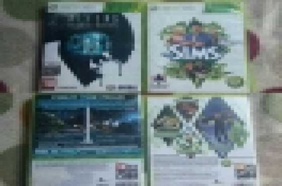 Wii U, Wii, Xbox 360 games for sale