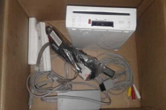 Wii with 2 controls