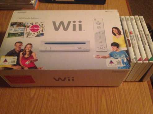 WII with all accesories for sale